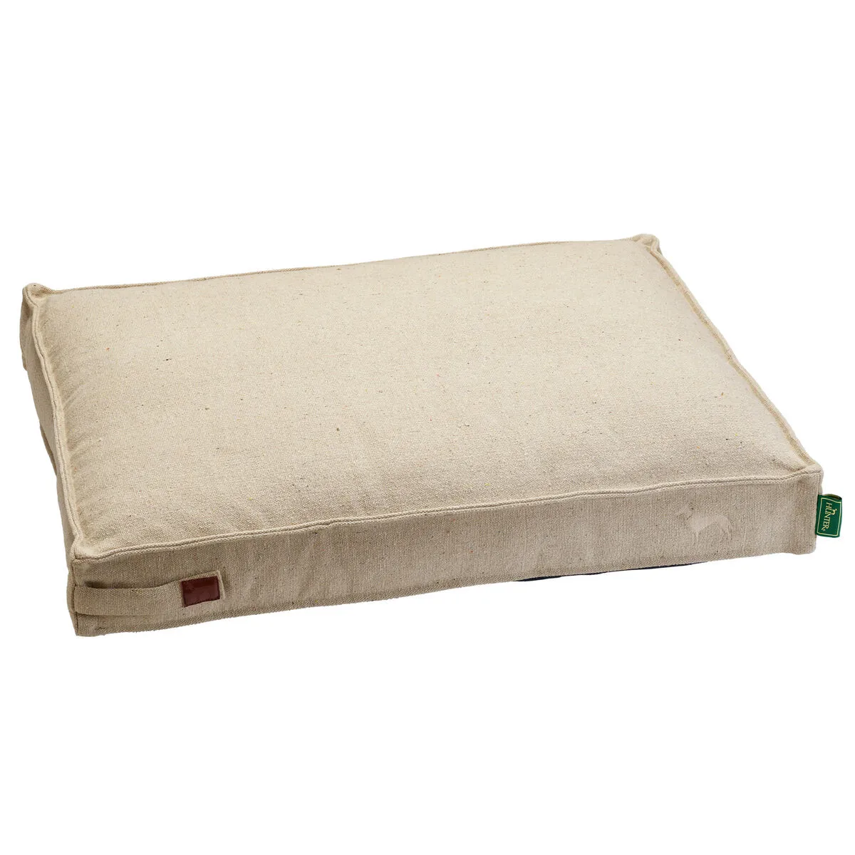 Comparer les prix de Lit pour chien Hunter Belluno Beige 100 x 70 cm