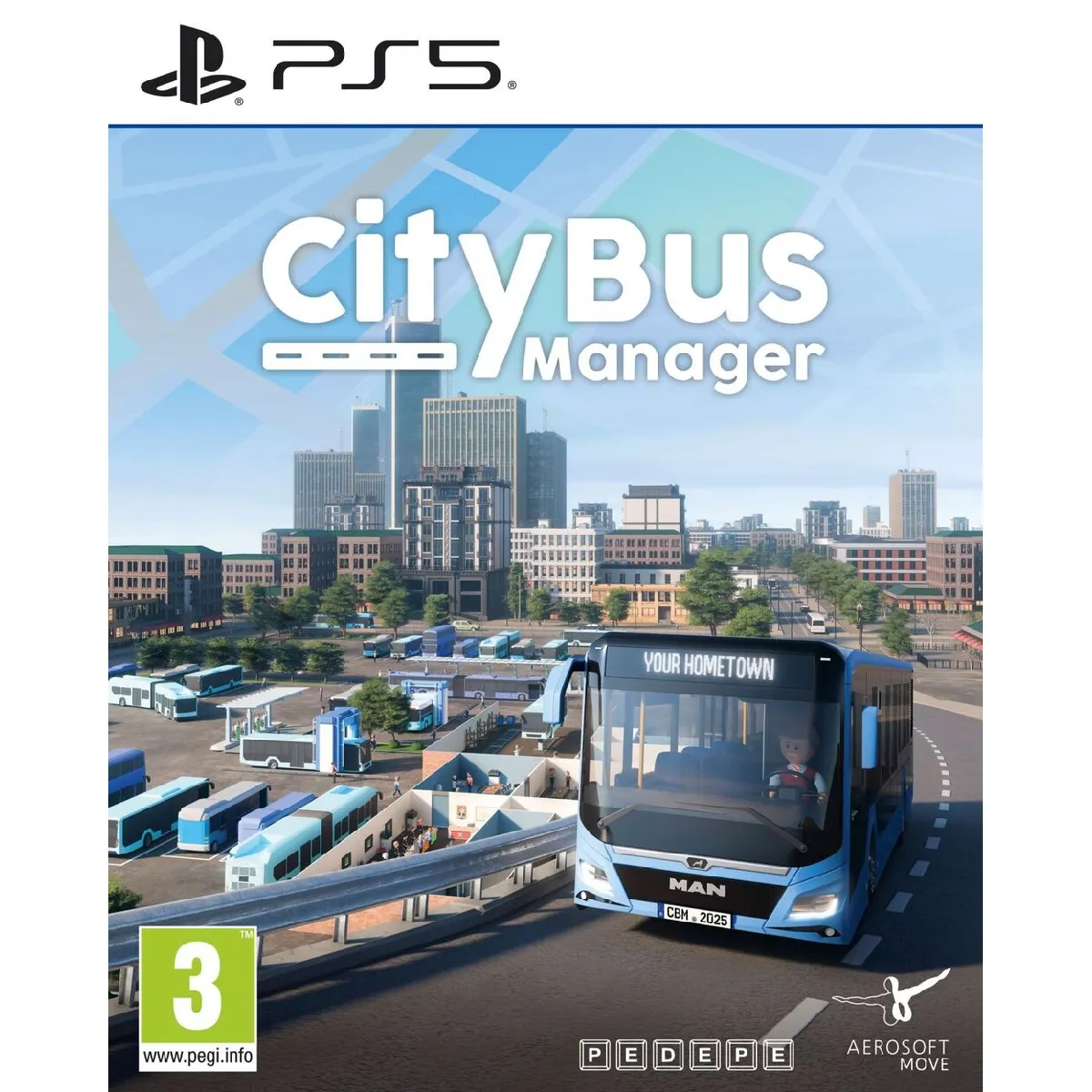Aerosoft Jeu Vidéo City Bus Manager