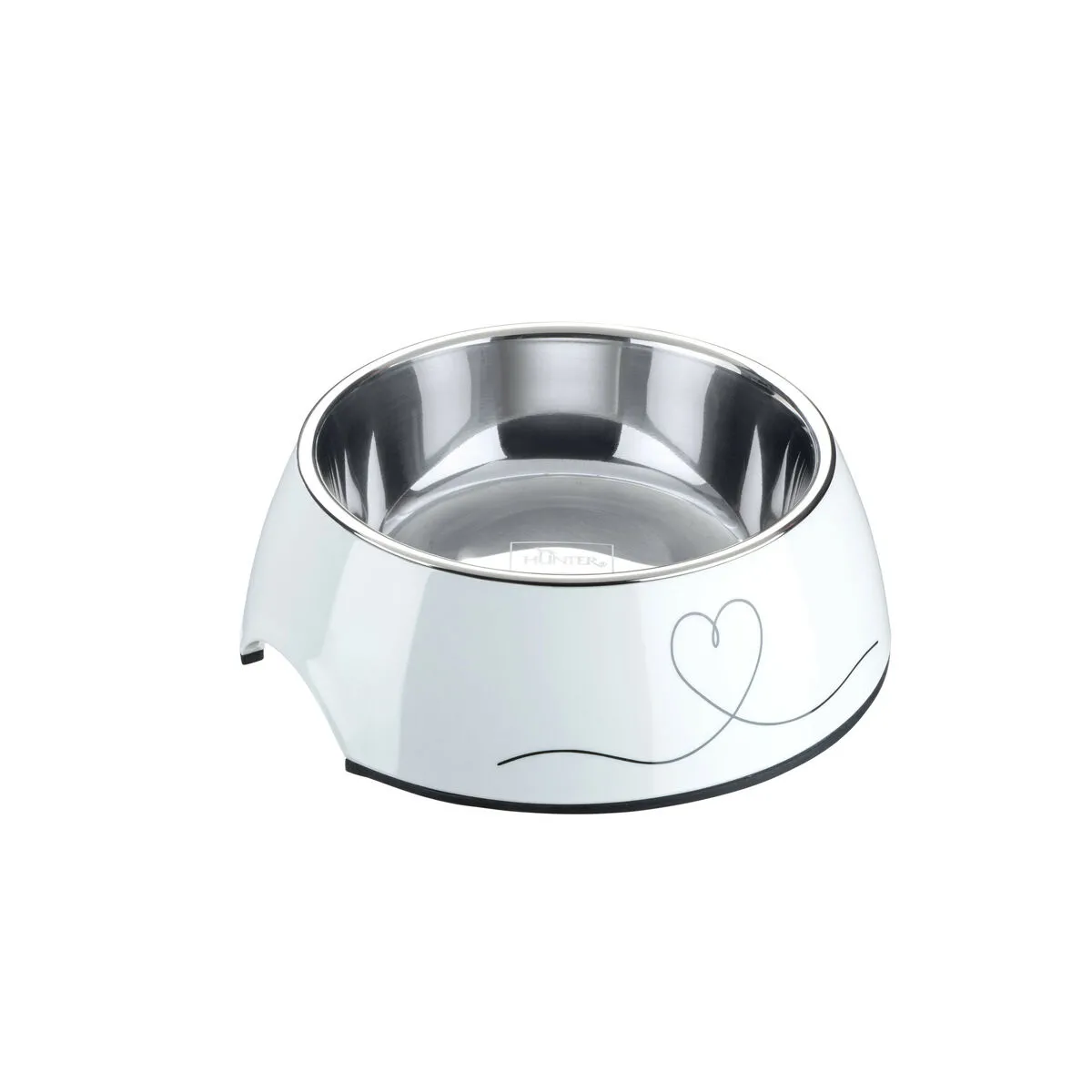 Comparer les prix de Mangeoire pour chiens Hunter Valencia Blanc 160 ml