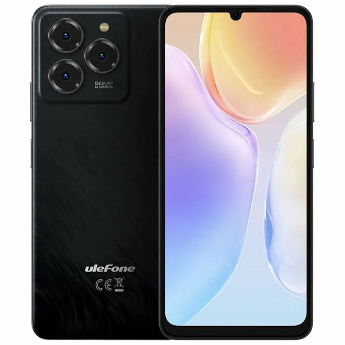 Ulefone note 20 PRO 4+ satin OEM - vue 4