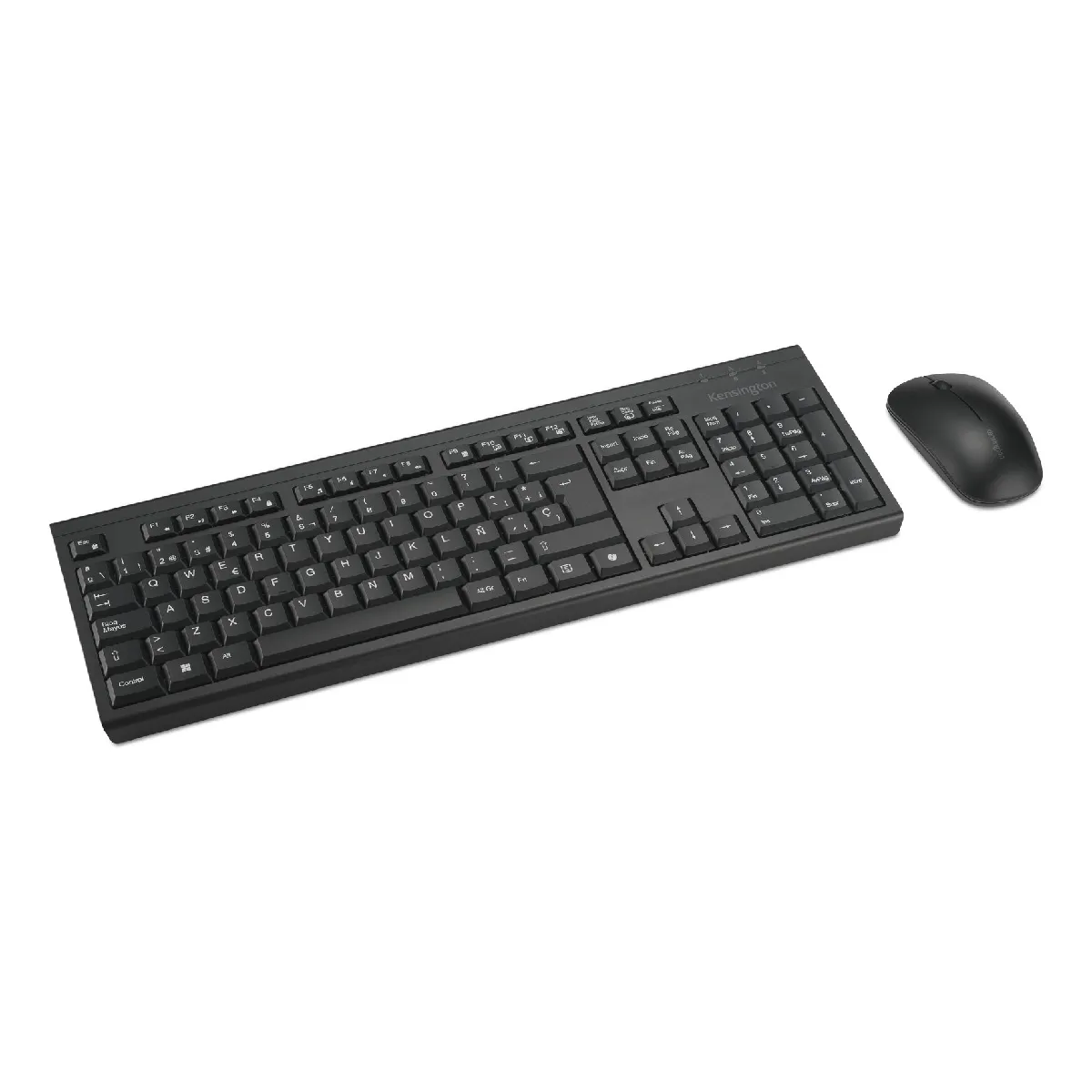 Kensington Noir Pack Clavier Souris Sans Fil