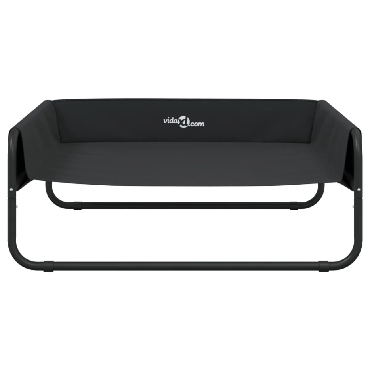 Meilleurs prix pour Lit surélevé pour chien tissu oxford et acier anthracite 02_0043242