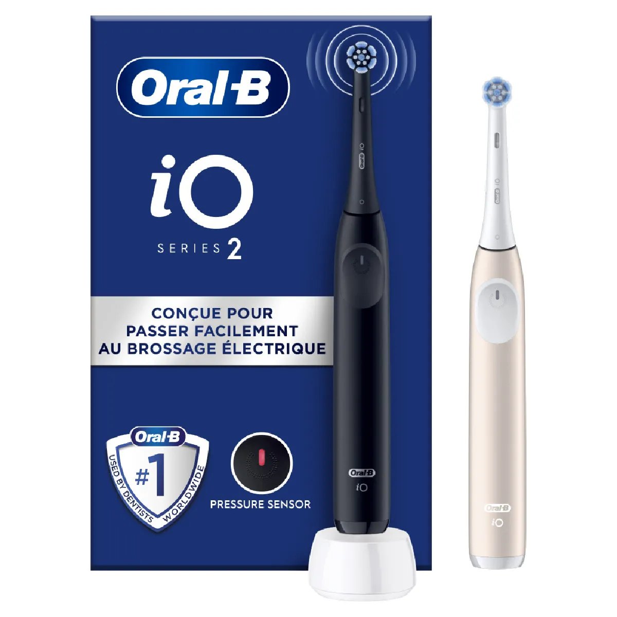 Brosse À Dents Electrique Series 2 Io Pressure Sensor Oral B La Brosse À Dents - vue 2