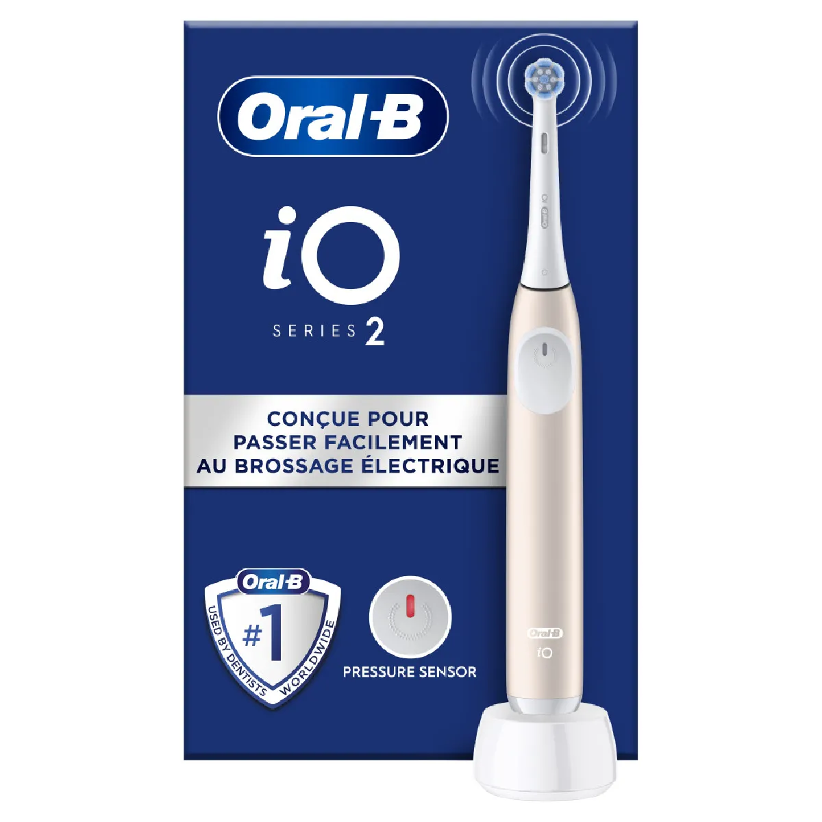 Brosse À Dents Electrique Series 2 Io Pressure Sensor Oral B La Brosse À Dents - vue 5