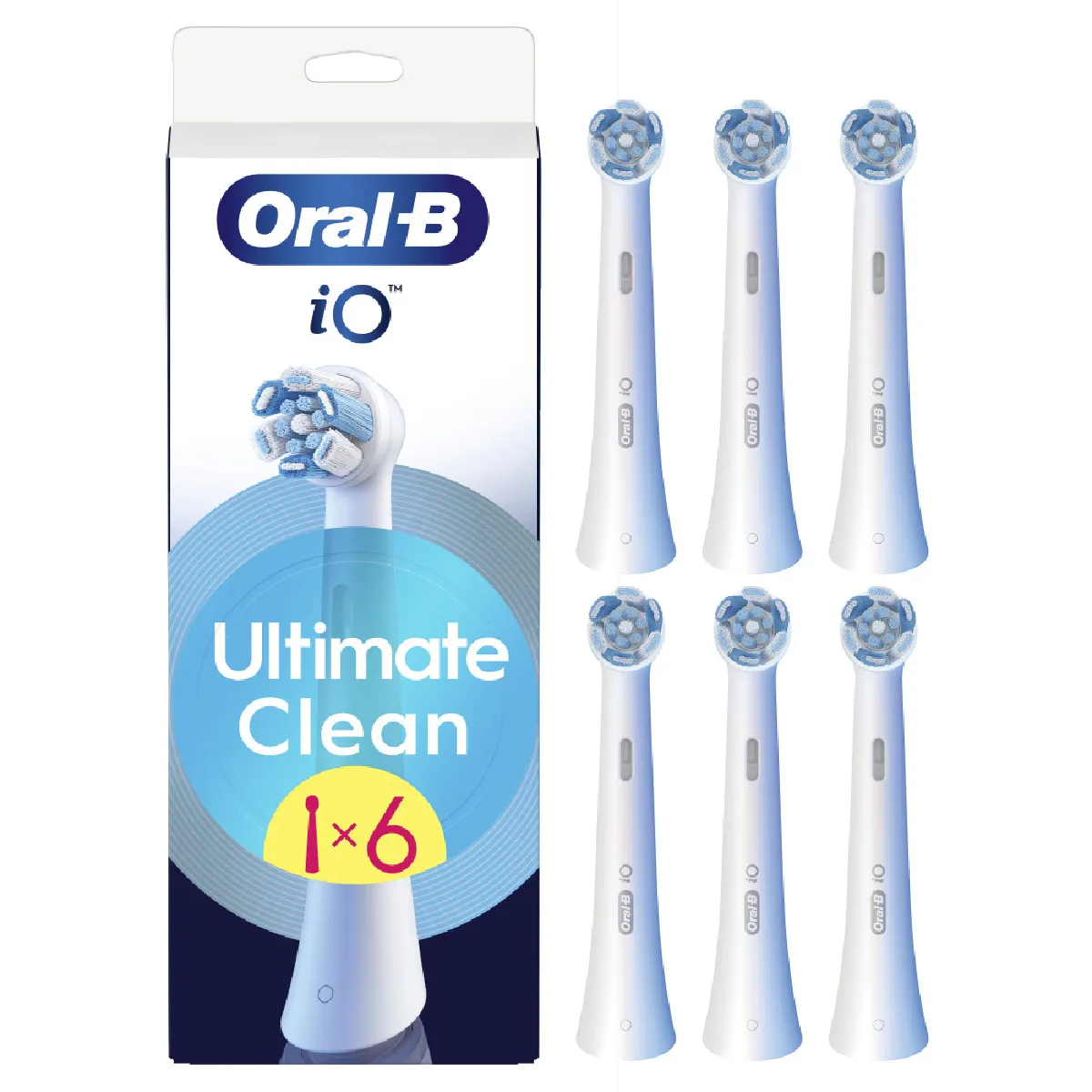 Brossettes X2 Io Sensi Oral B - vue 10