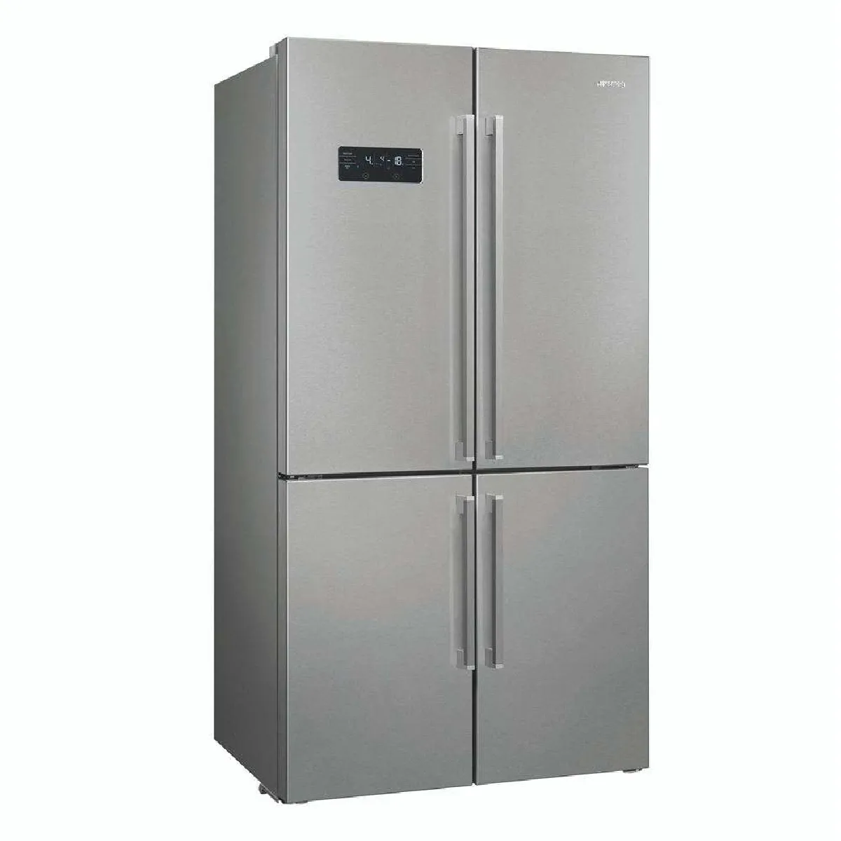Refrigerateur combine FQ60XDE SMEG ventile no frost 572 - vue 1