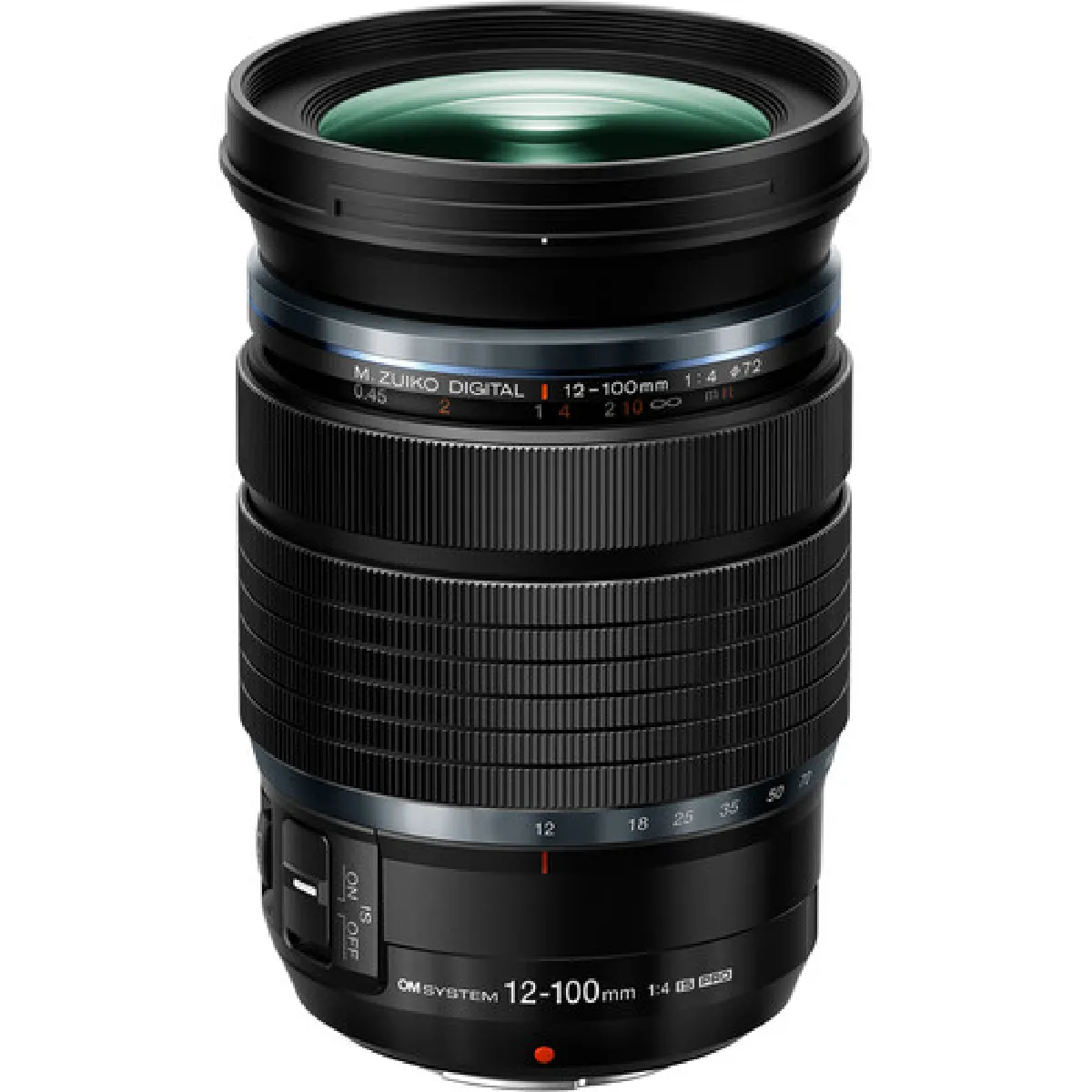OLYMPUS  M.Zuiko Digital ED 12-100mm F4.0 IS PRO F/22 - F/4