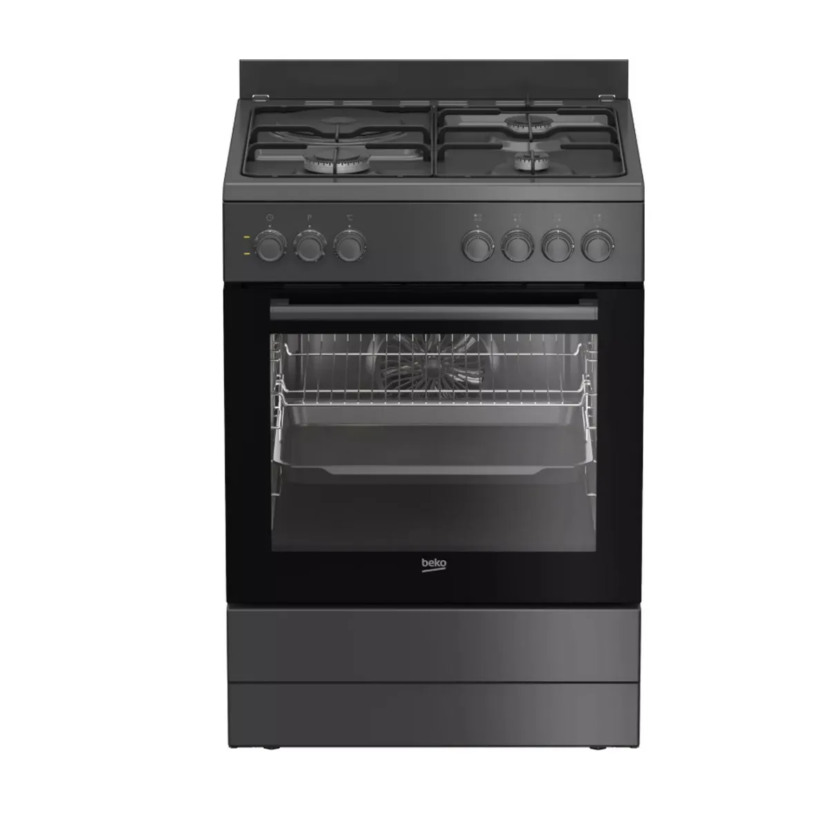 Cuisinière mixte Beko fbm63130act