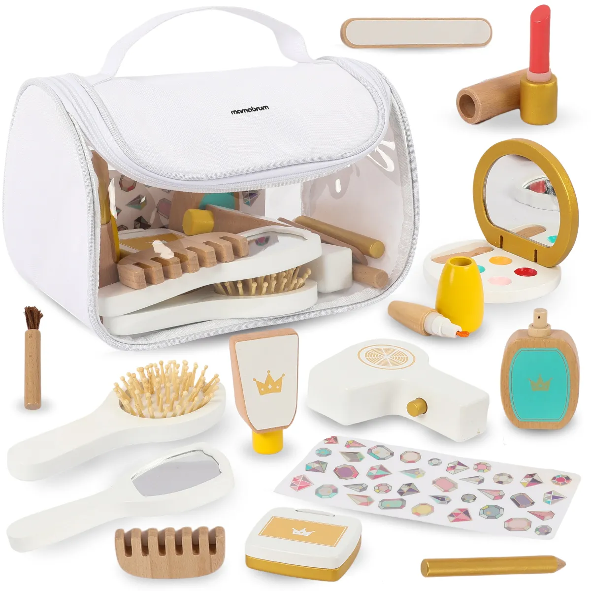 Générique Beige Mamabrum Trousse Maquillage Enfant