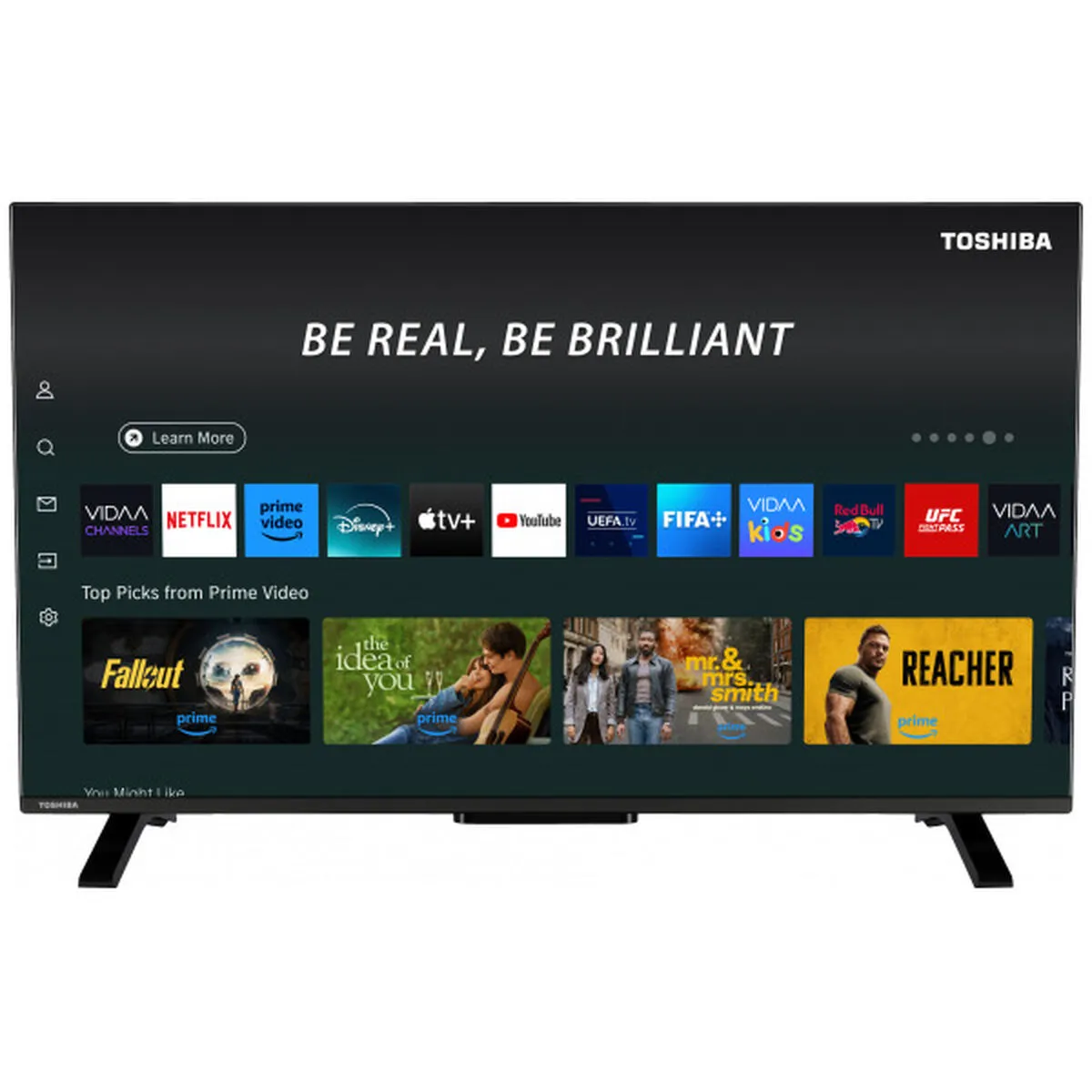 Toshiba 40QV2F63DG
