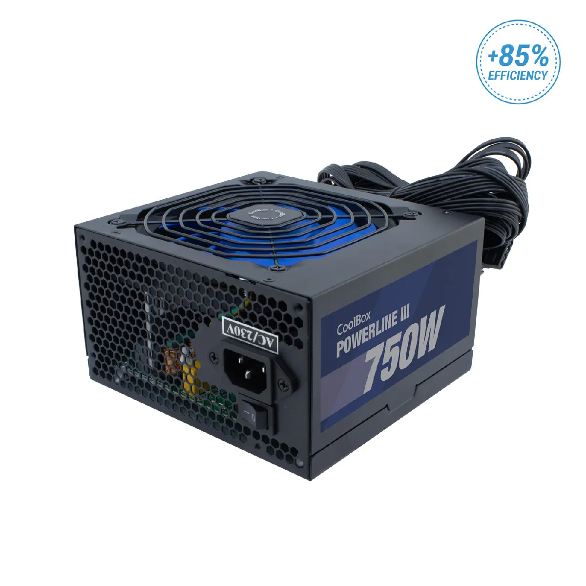 Coolbox Bloc D'alimentation Coo-Fapw3-750 750 W - Neuf - Image 3