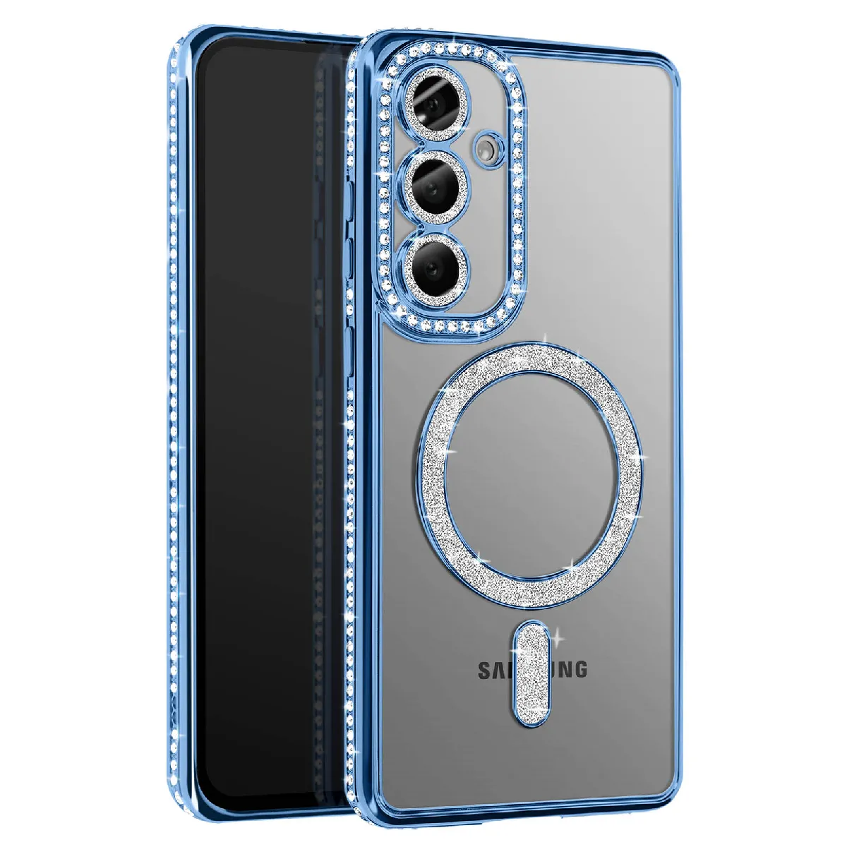 Avizar Bleu Coque Samsung Galaxy S25 Plus