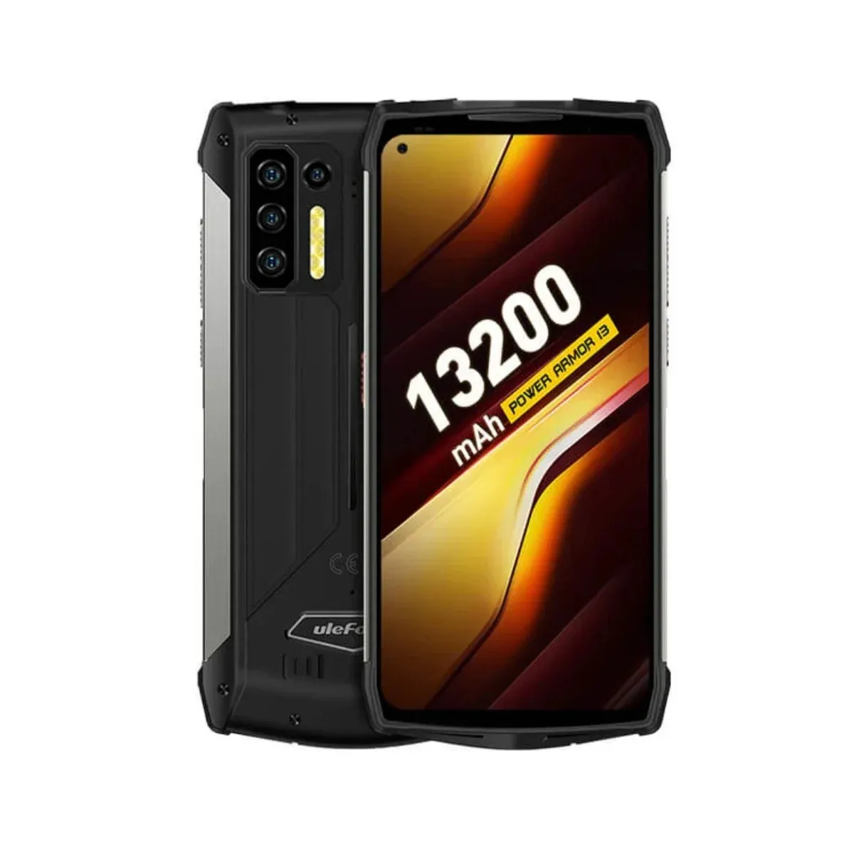 ULEFONE  Power Armor 13 128 Go/8 Go Double SIM Noir