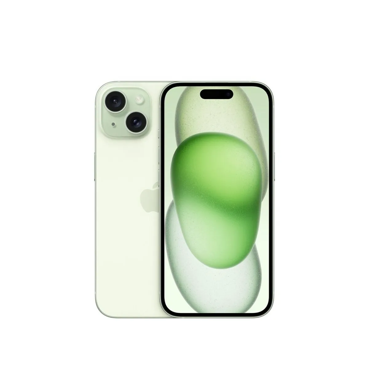 Apple iPhone 15 128 Go Vert - vue 10