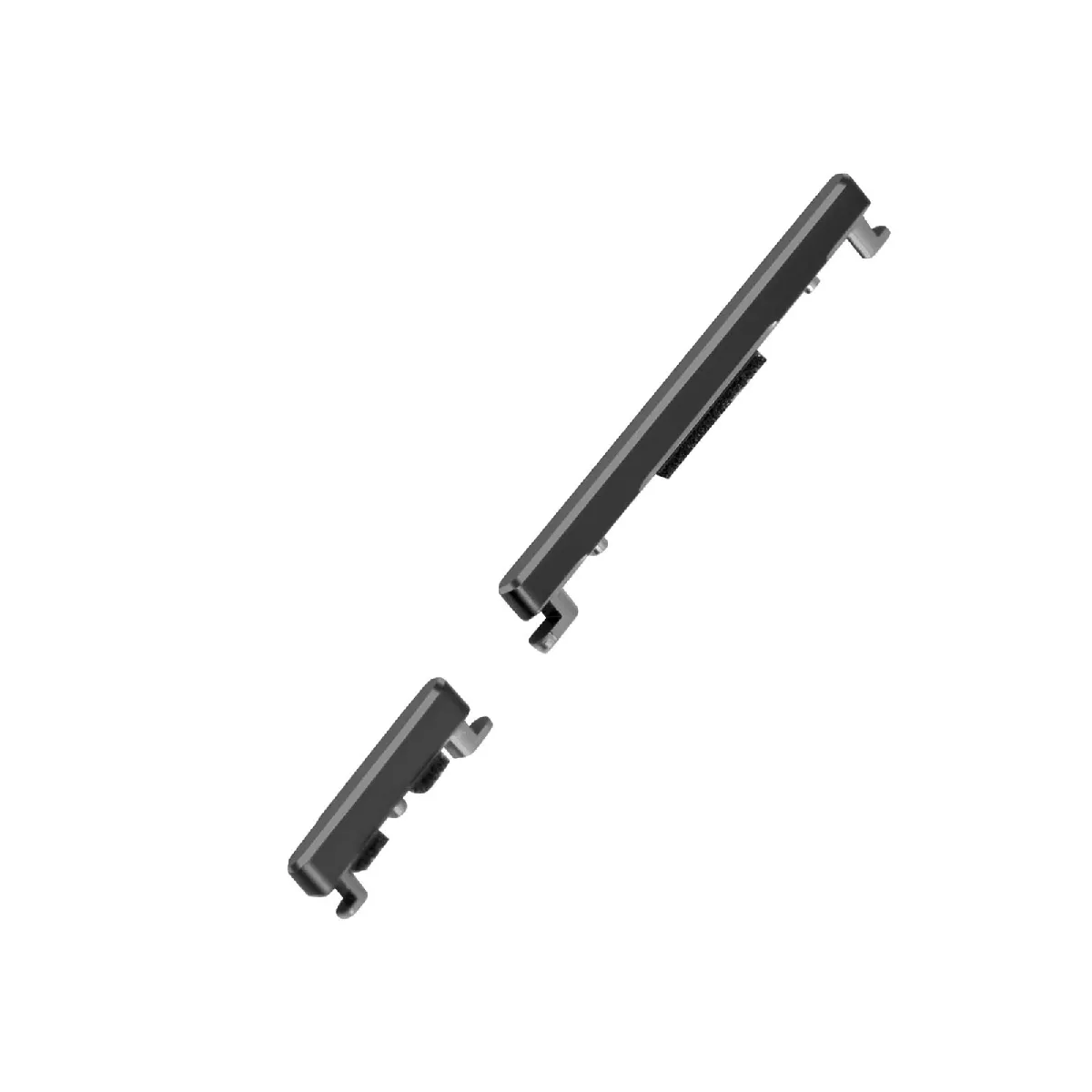 Avizar Noir Bouton Power/Volume Xiaomi 13 Pro - Céramique