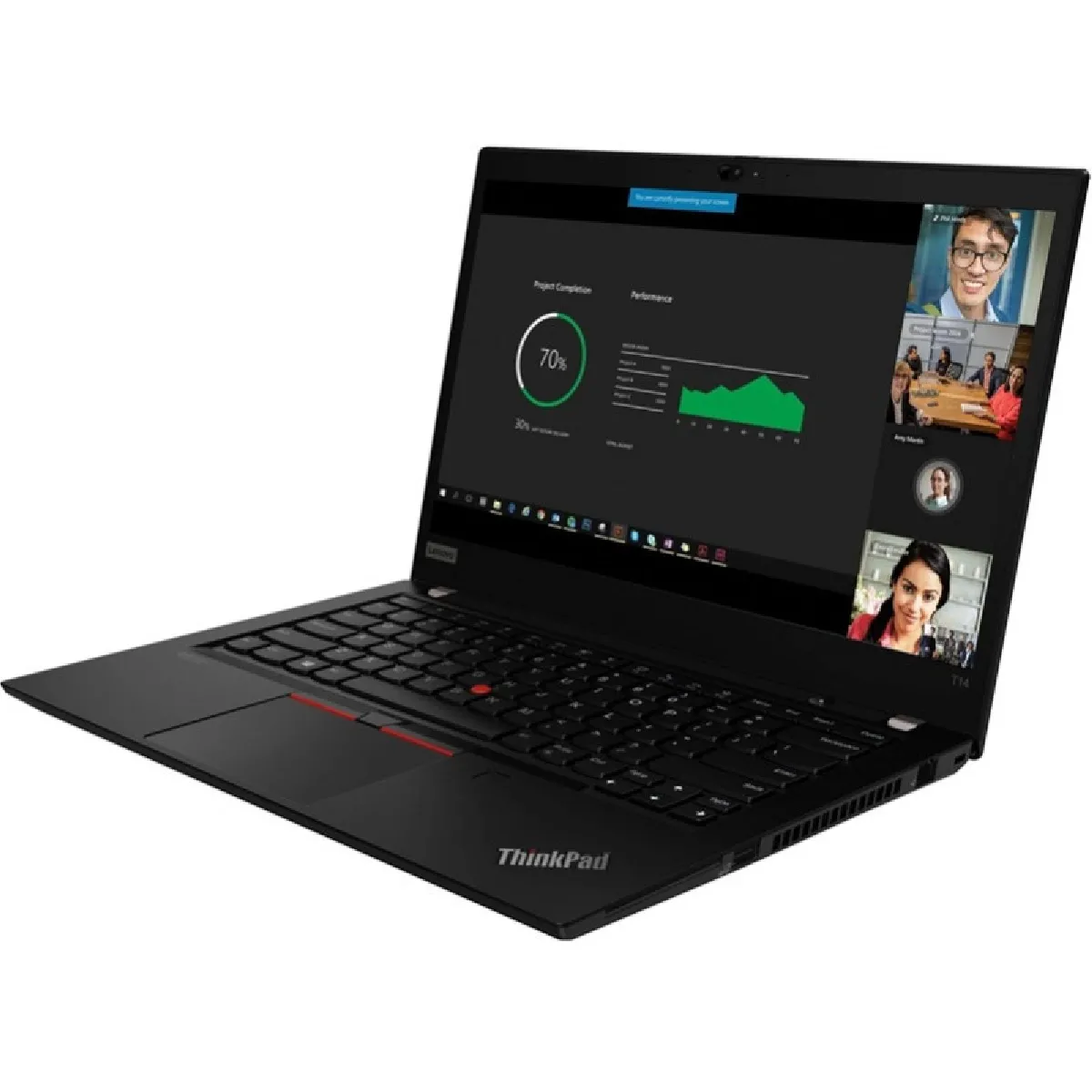 Lenovo ThinkPad T14 - vue 2