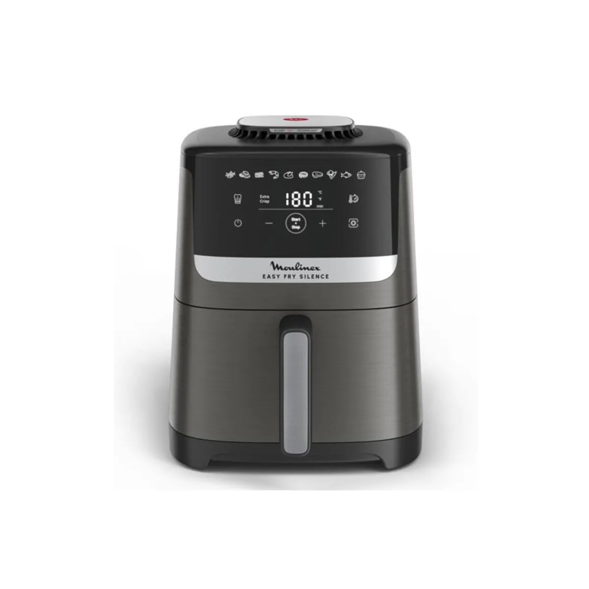 Friteuse Airfryer Sans Huile Easy Fry Silence Ez551hf0 Moulinex - vue 2
