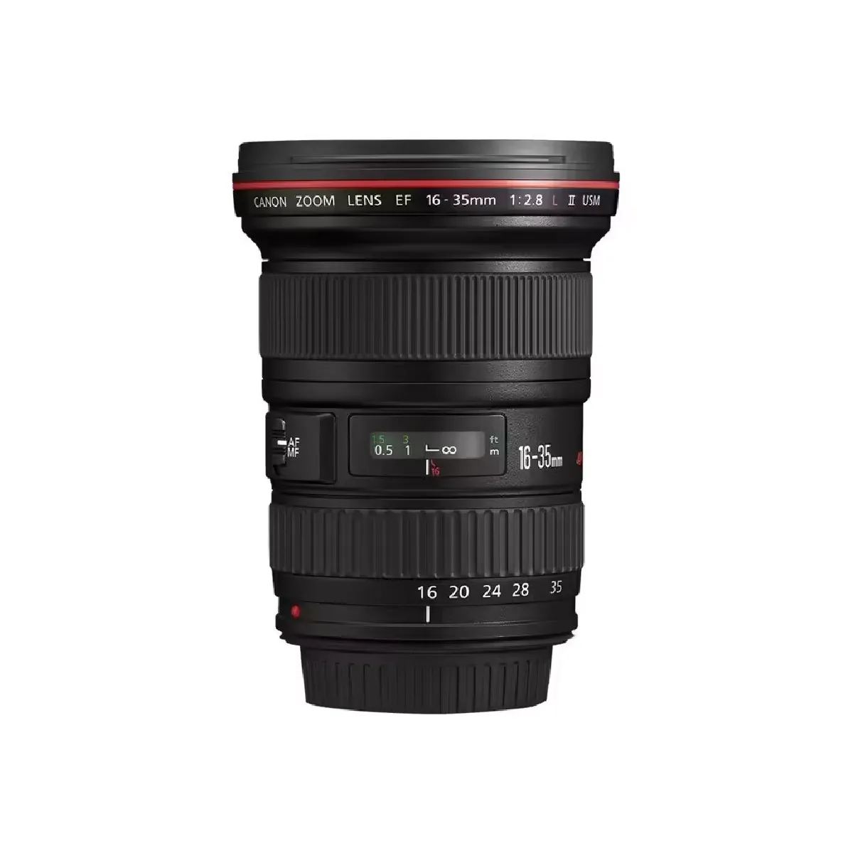 Objectif Canon EF 16 mm 35 mm f2.8 II USM