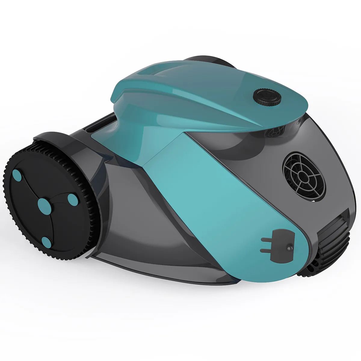 POOLSTYLE Robot electrique de piscine sans fil fond, parois et ligne d'eau - PSL-200-0007 -  3wd - 