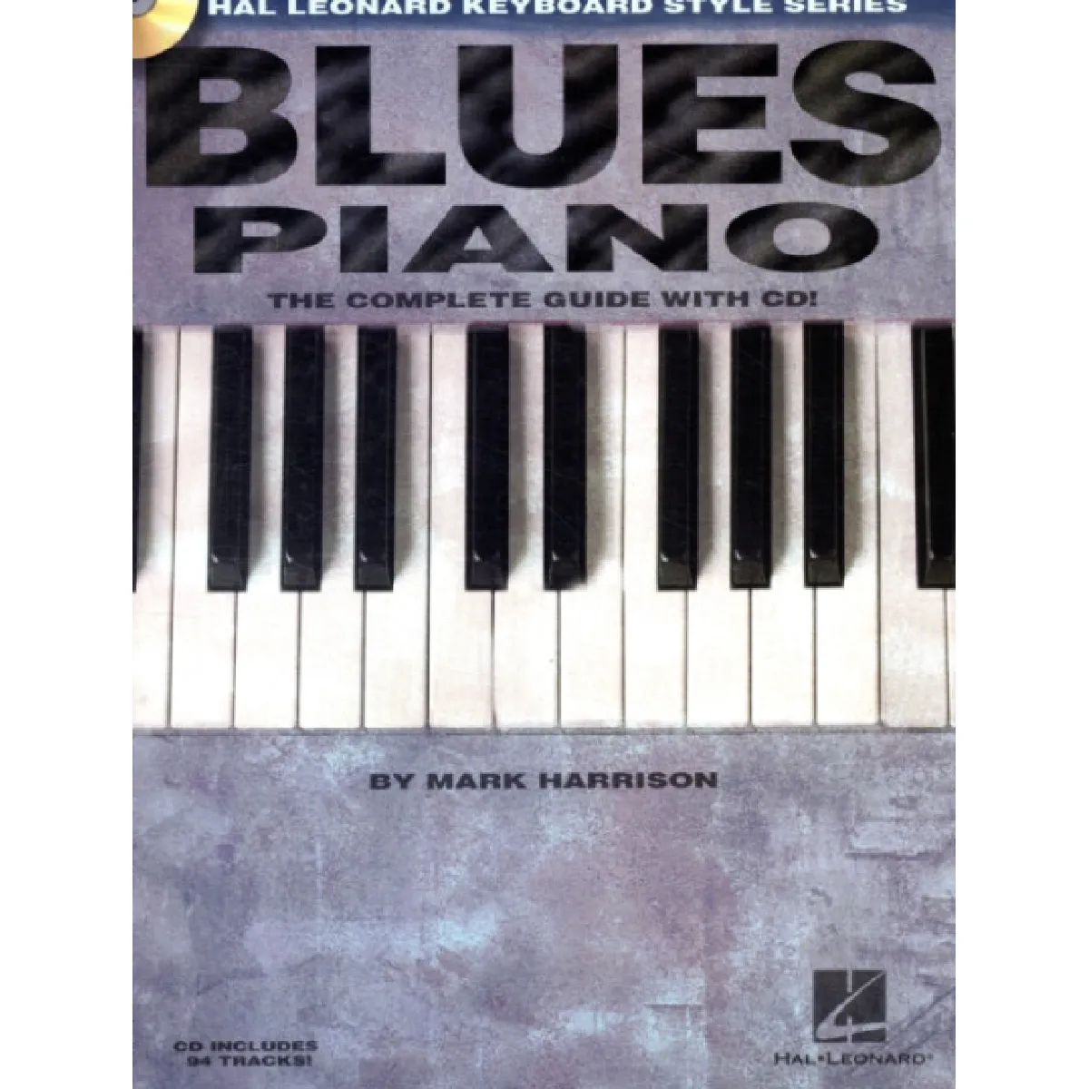 HAL LEONARD Blues Piano Complete Guide + Cd