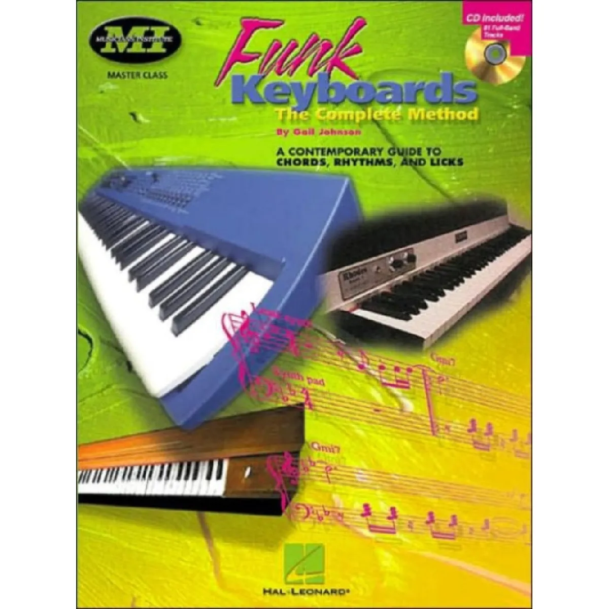 Hal Leonard Corp Funk Keyboards The Complete Method By Gail Johnson - Image 2