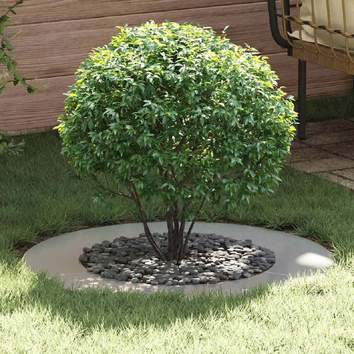 vidaXL Pot de fleur Plastique Moyen - vue 4