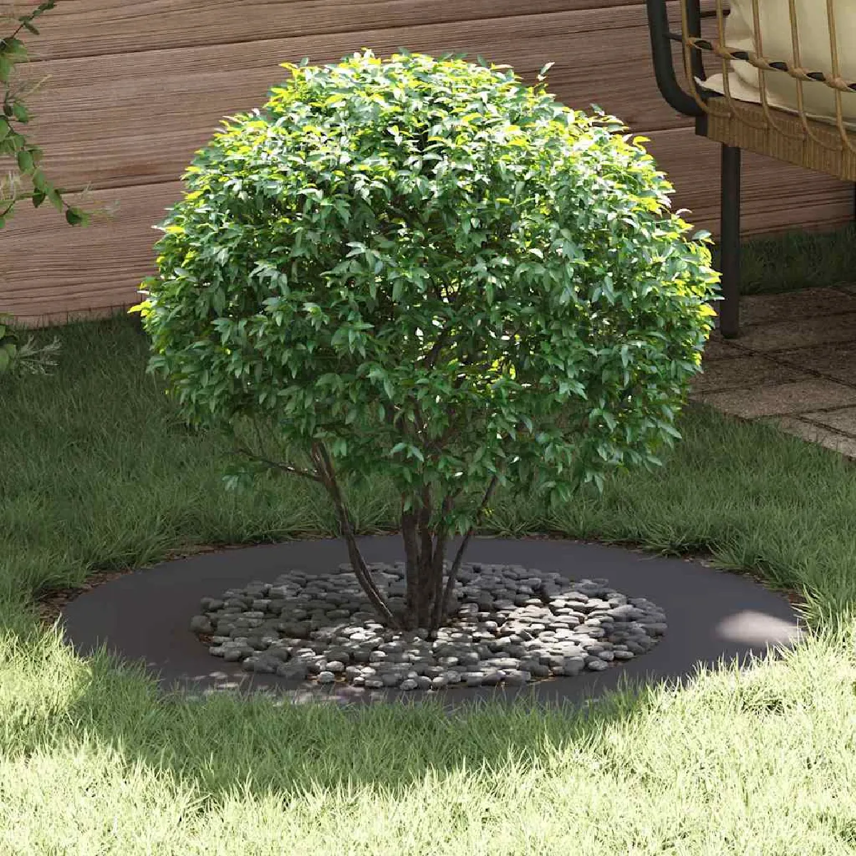 vidaXL Pot de fleur Plastique Moyen - vue 6