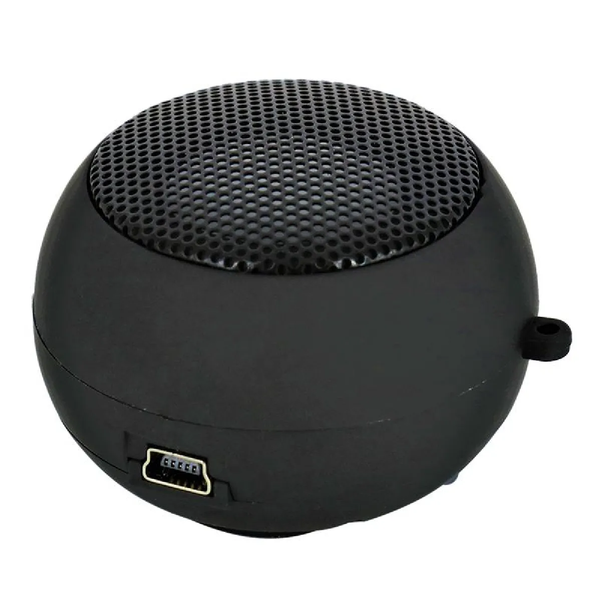 Y-13372-34147 - Enceinte sans fil Bluetooth fonction bass reflex - Noir