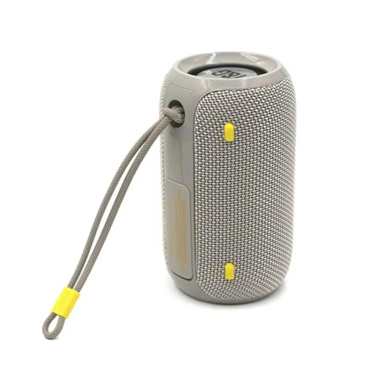 Charge Rapide - Enceinte sans fil Bluetooth fonction radio autonomie 3 h - Gris