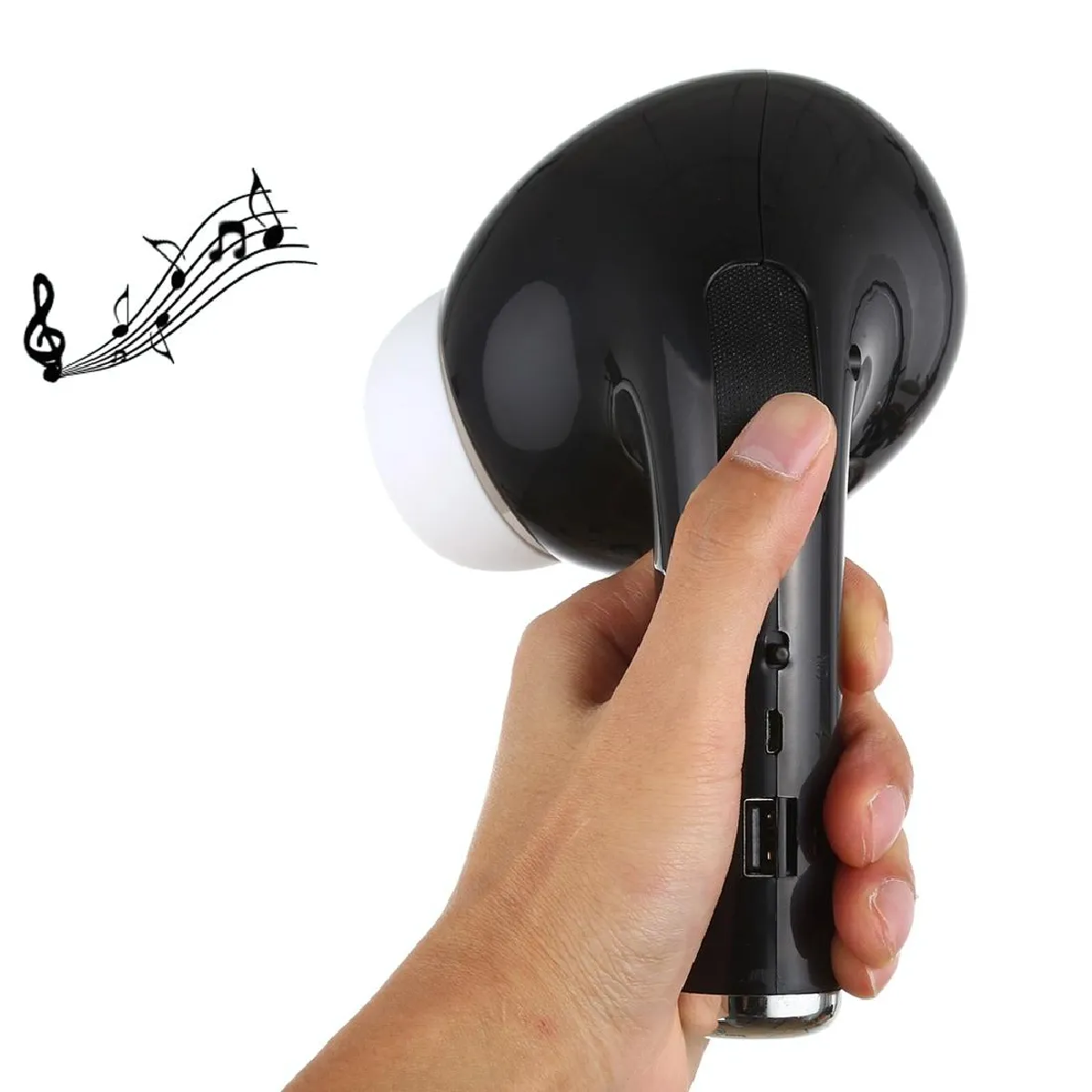 Yonis Vert Enceinte Bluetooth Nomade