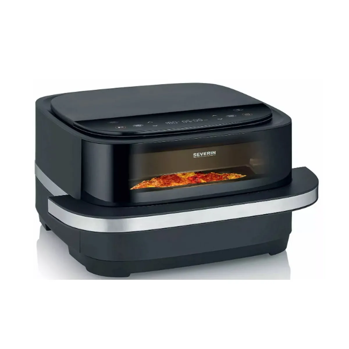 SEVERIN Gaufrier Croque Monsieur et Panini 2968 - vue 3