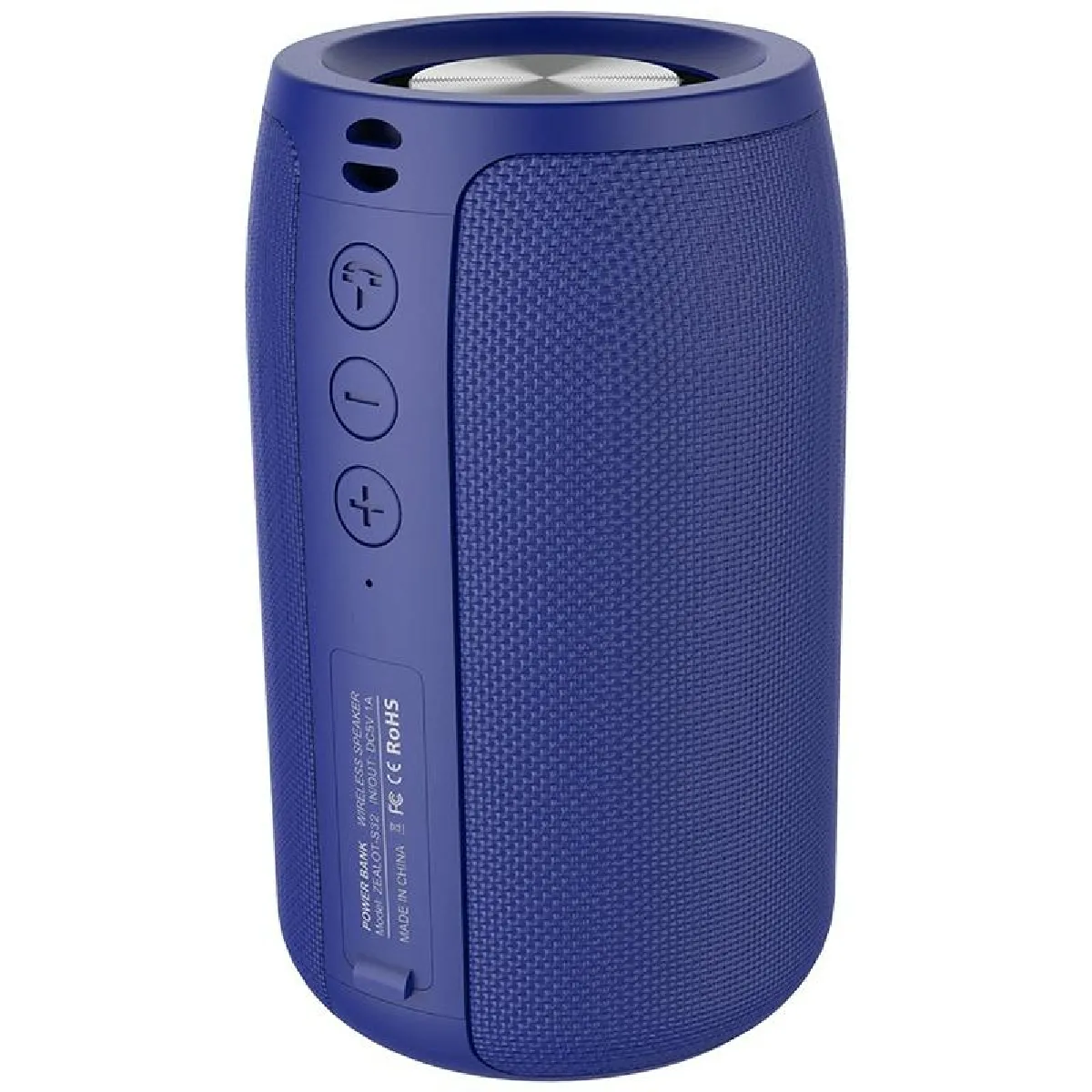 Yonis Enceinte Bluetooth Camouflage HiFi Bass - Bleu