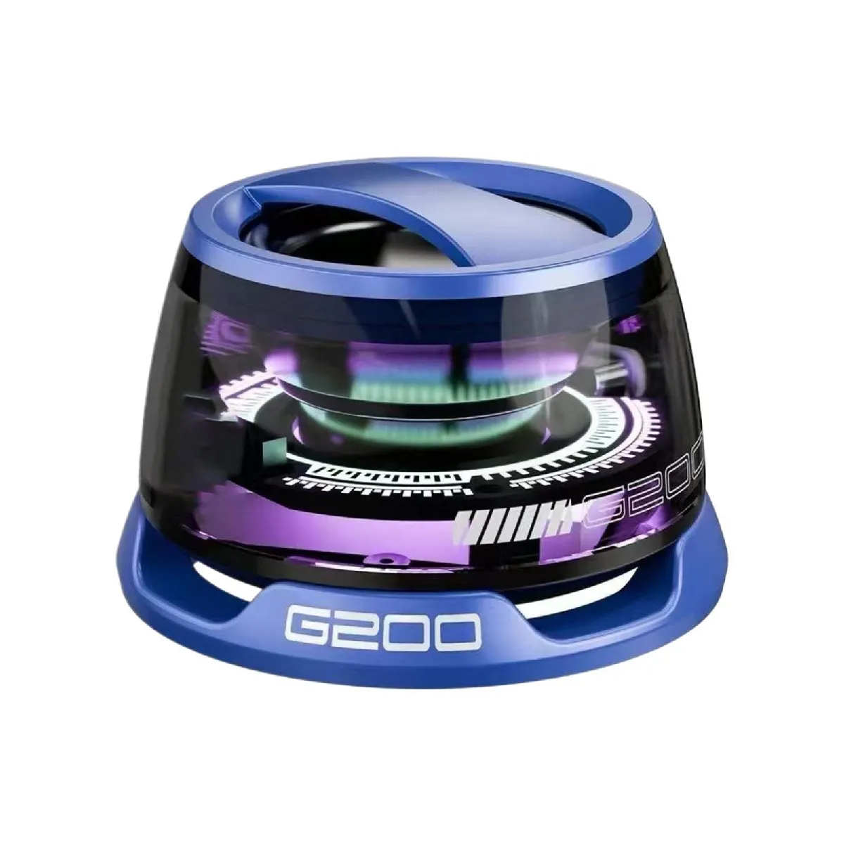 YONIS - Enceinte sans fil Bluetooth - Autonomie 6 h - Bleu - Image 2