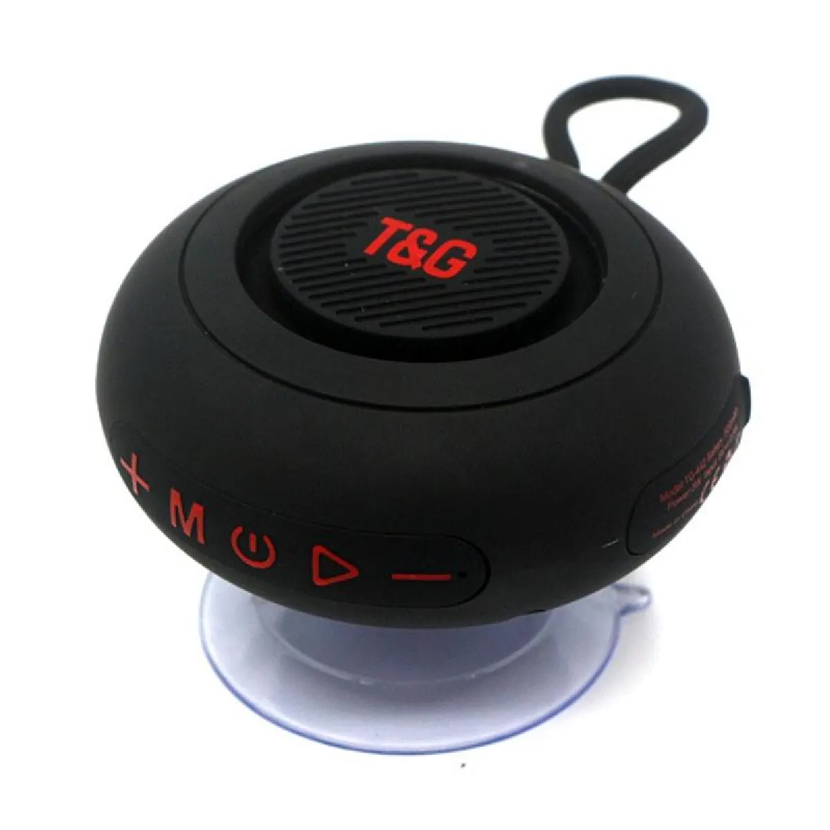 Yonis Enceinte sans fil Bluetooth fonction radio autonomie 2 h - Noir