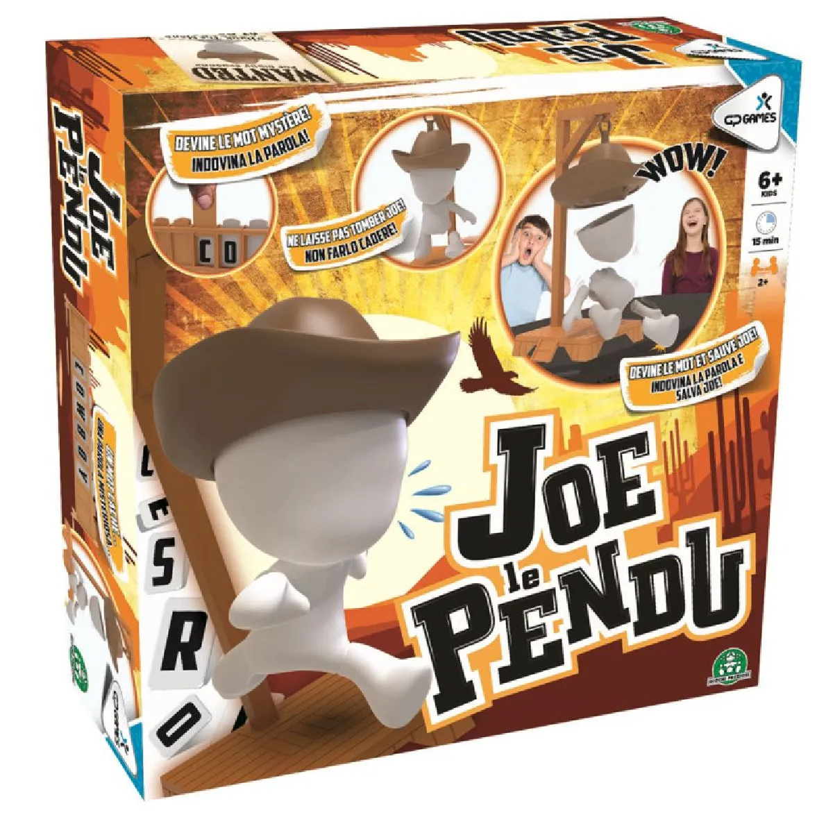 GIOCHI PREZIOSI - Joe le Pendu - Jeu d'ambiance - Jeu de société - Image 4
