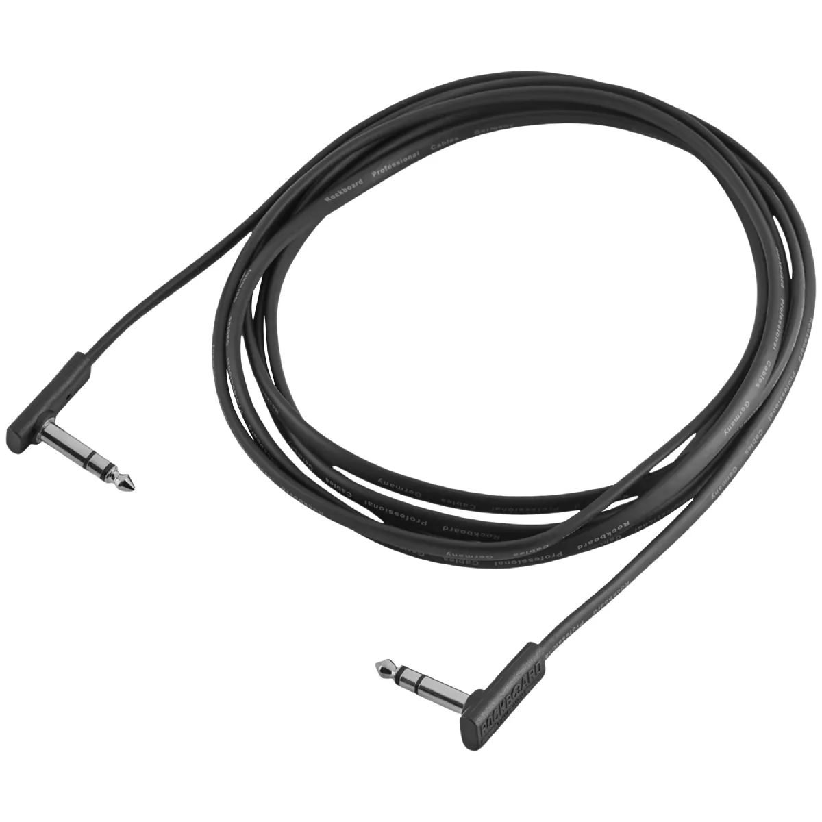Rockboard Noir Câble Jack Plat Trs - 3 M