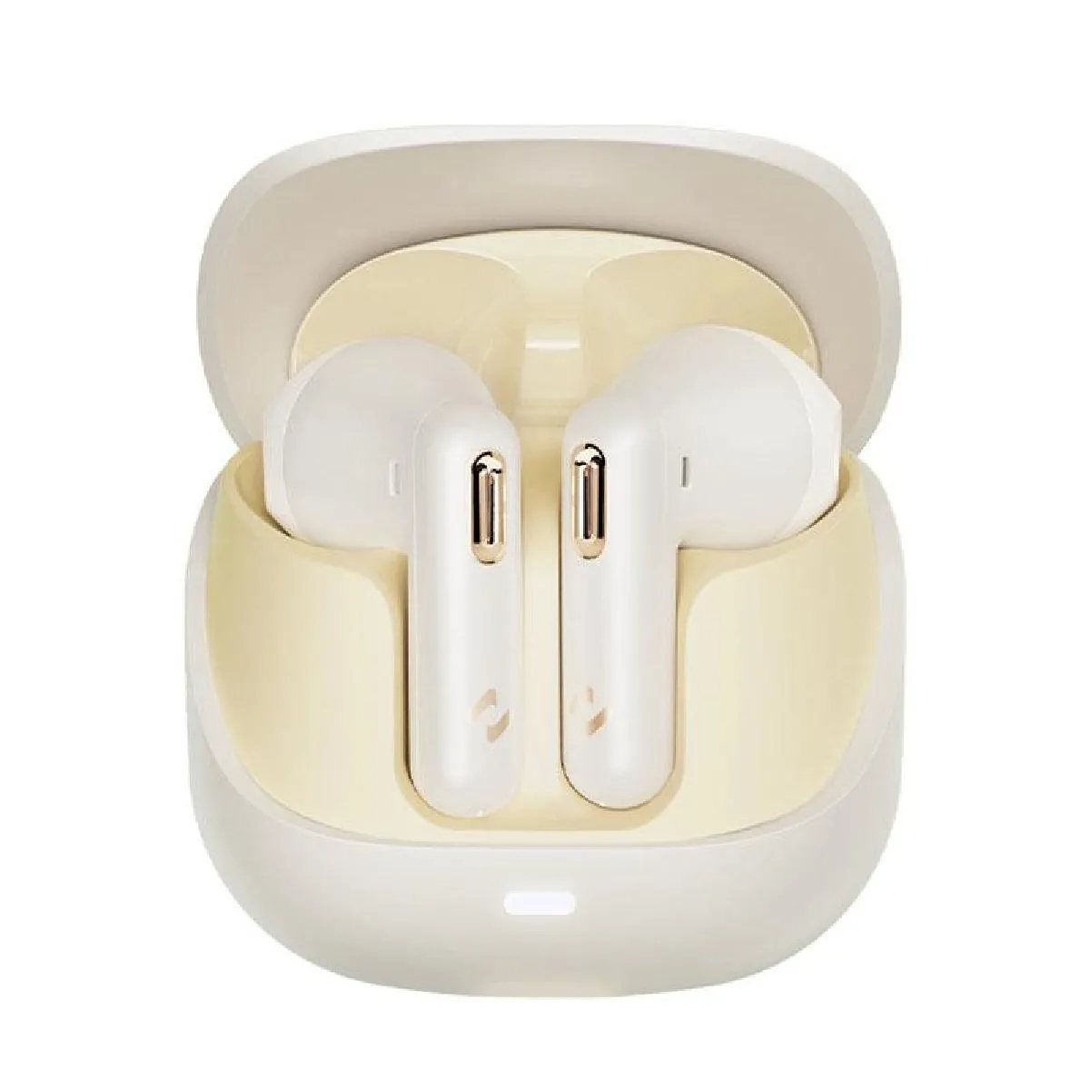 YONIS Ecouteurs Bluetooth Sans Fil R&eacute;duction De Bruit Appels Or Blanc Rose 2 