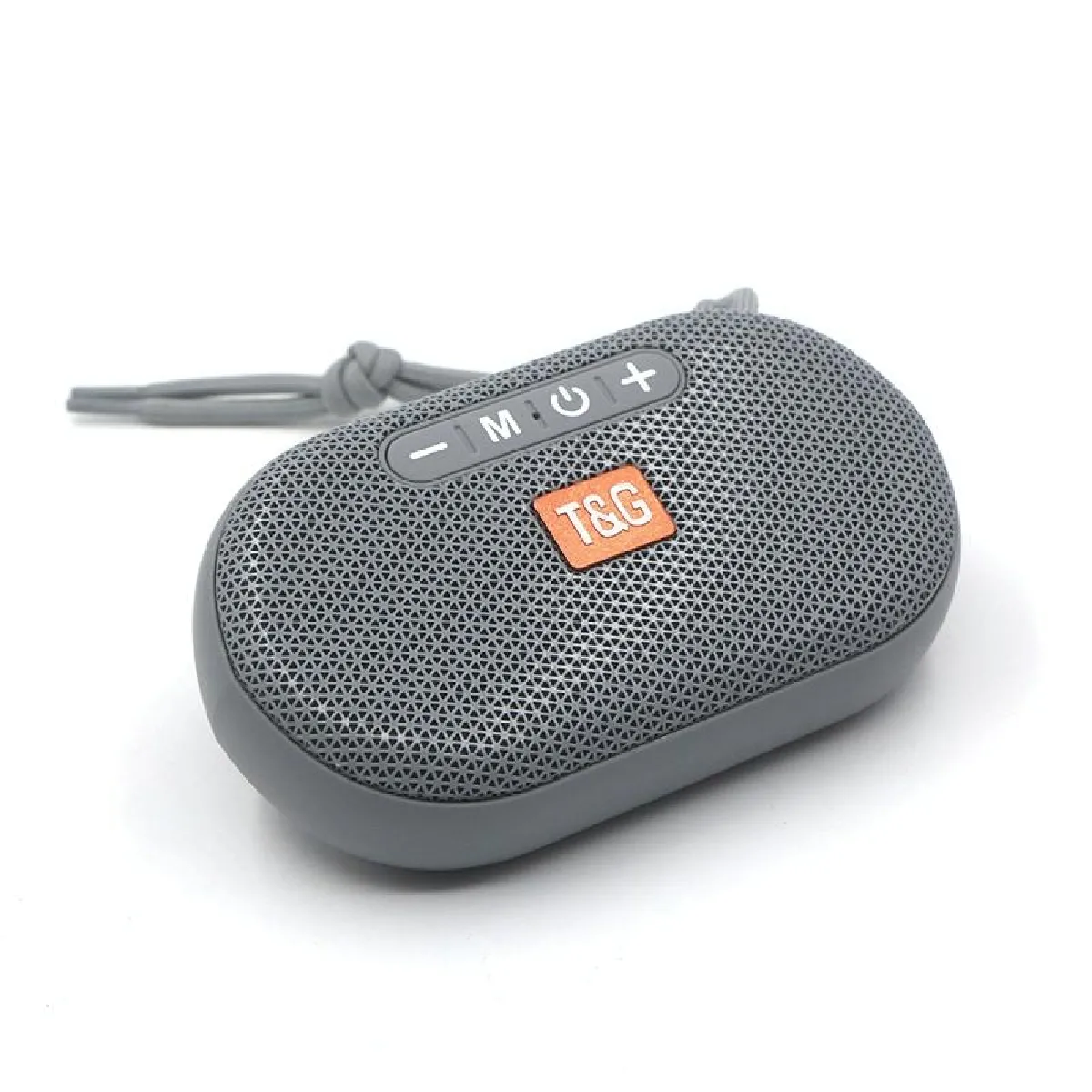 Yonis Mini enceinte Bluetooth - Gris