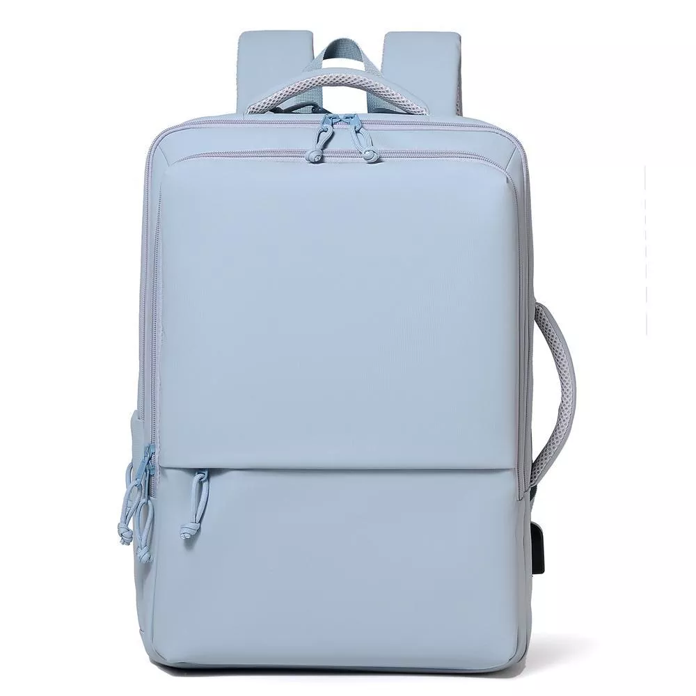 Yonis Bleu Sac À Dos Pc Portable Avec Port Usb - 15,6 Pouces