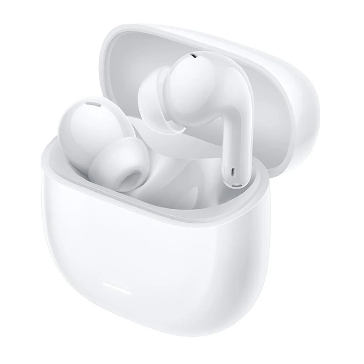 YONIS Ecouteurs Bluetooth Sans Fil Avec R&eacute;duction De Bruit Et Longue Autonomie Blanc 