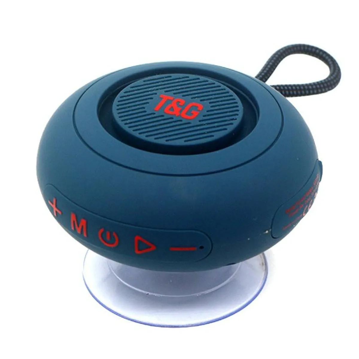 Enceinte sans fil Bluetooth fonction radio autonomie 2 h - Bleu