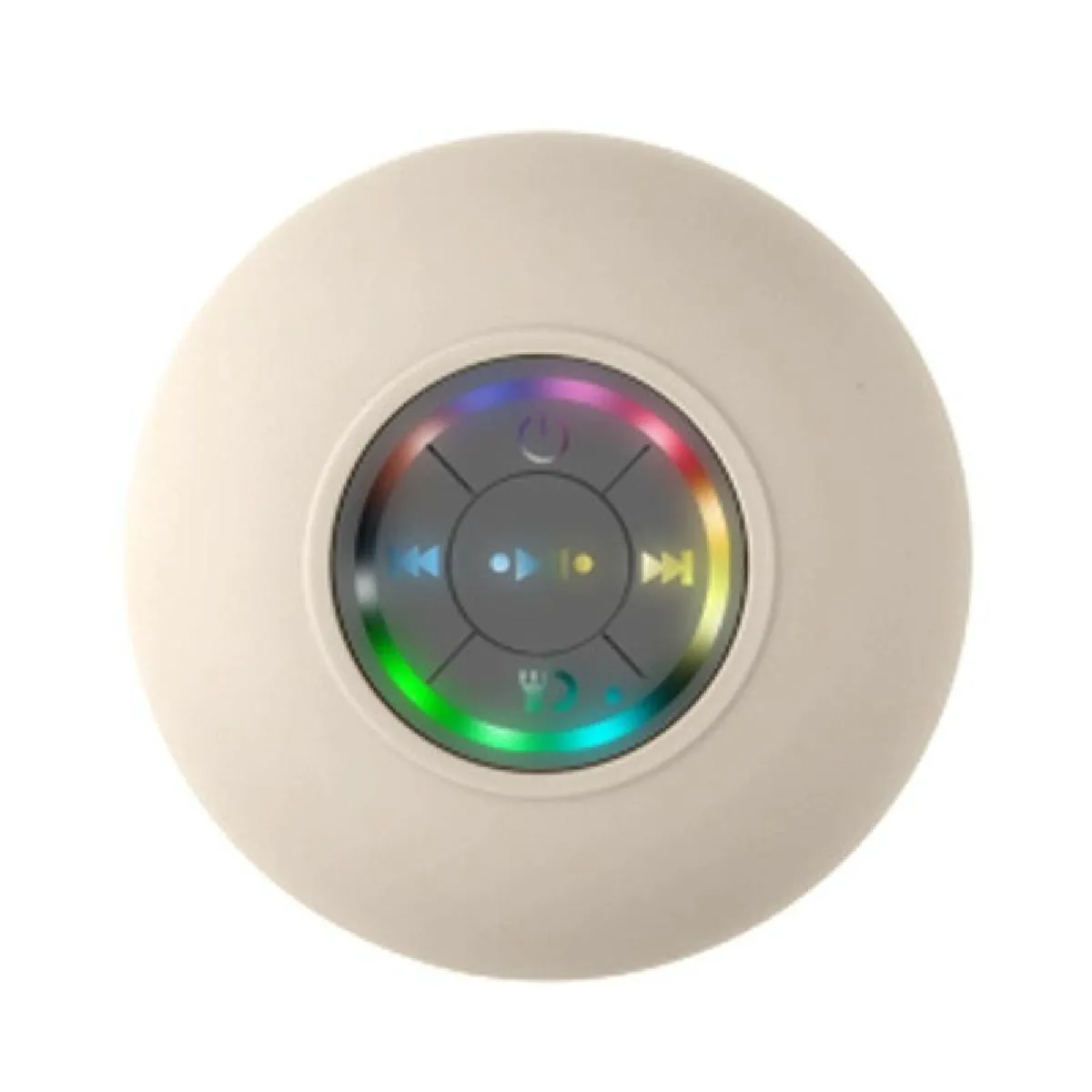 Yonis Enceinte Bluetooth &eacute;tanche - Blanc