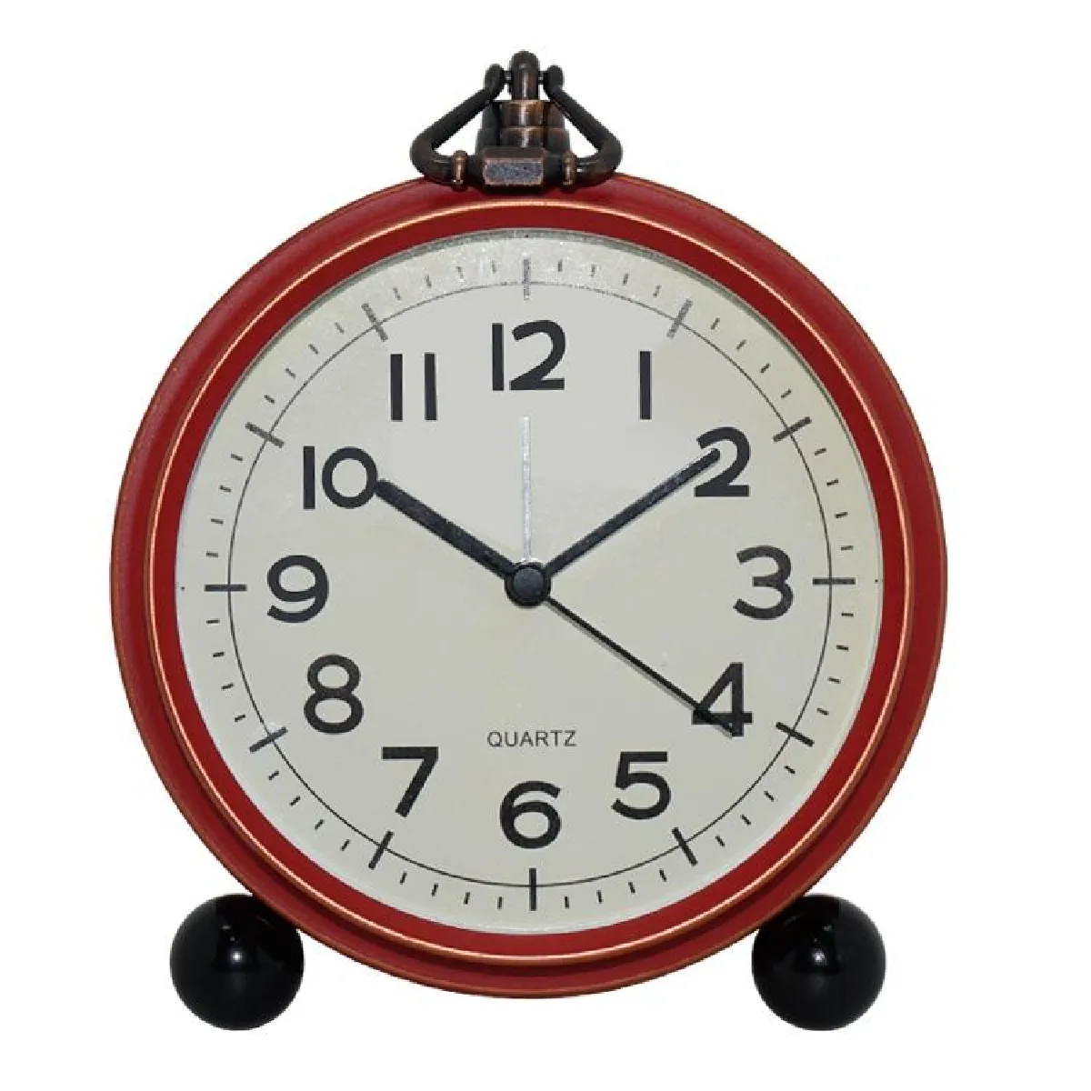 Yonis Rouge Horloge Quartz Vintage