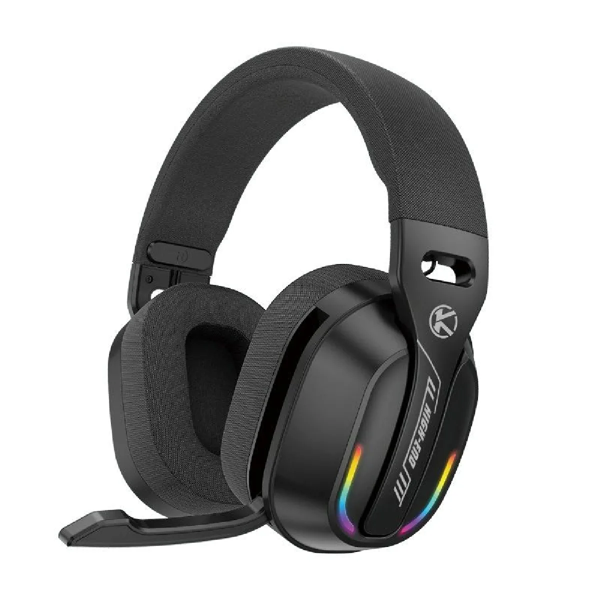 YONIS  Casque audio gamer Bluetooth - Noir