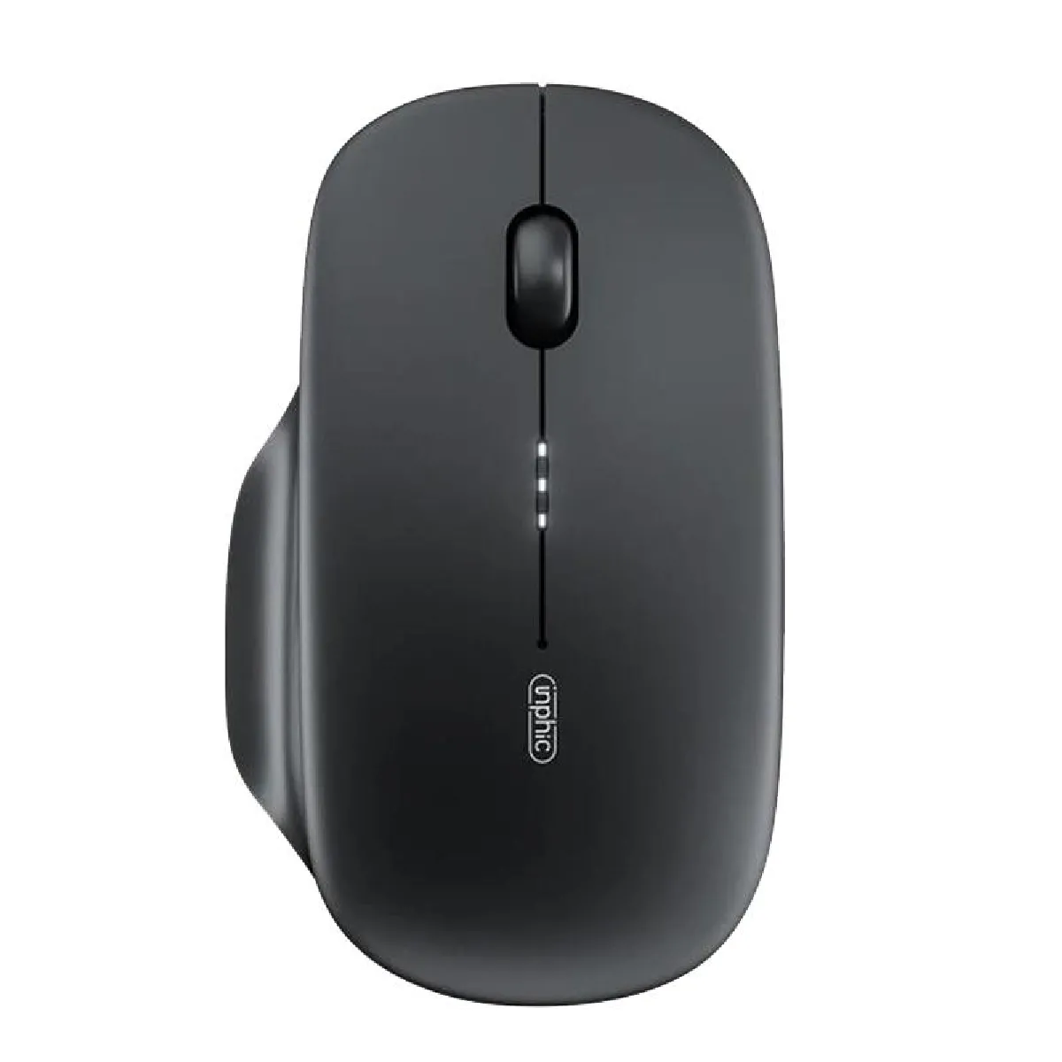 YONIS Souris Sans Fil Rechargeable Silencieuse Pour Bureau Maison Portable Noir 