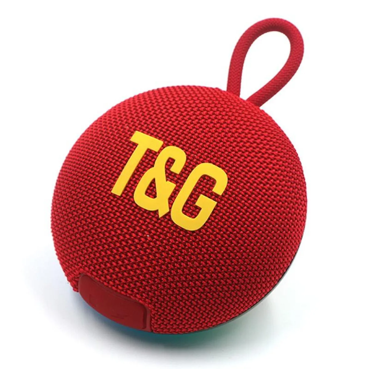 Enceinte sans fil Bluetooth autonomie 3 h - Rouge