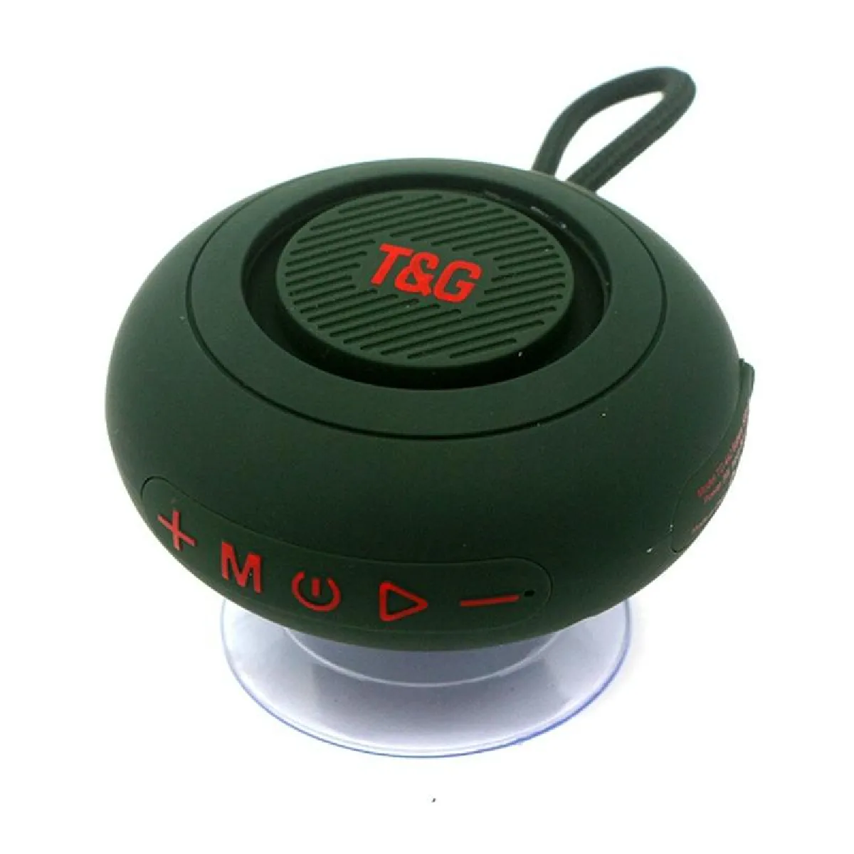 Enceinte sans fil Bluetooth autonomie 2 h fonction radio - Vert
