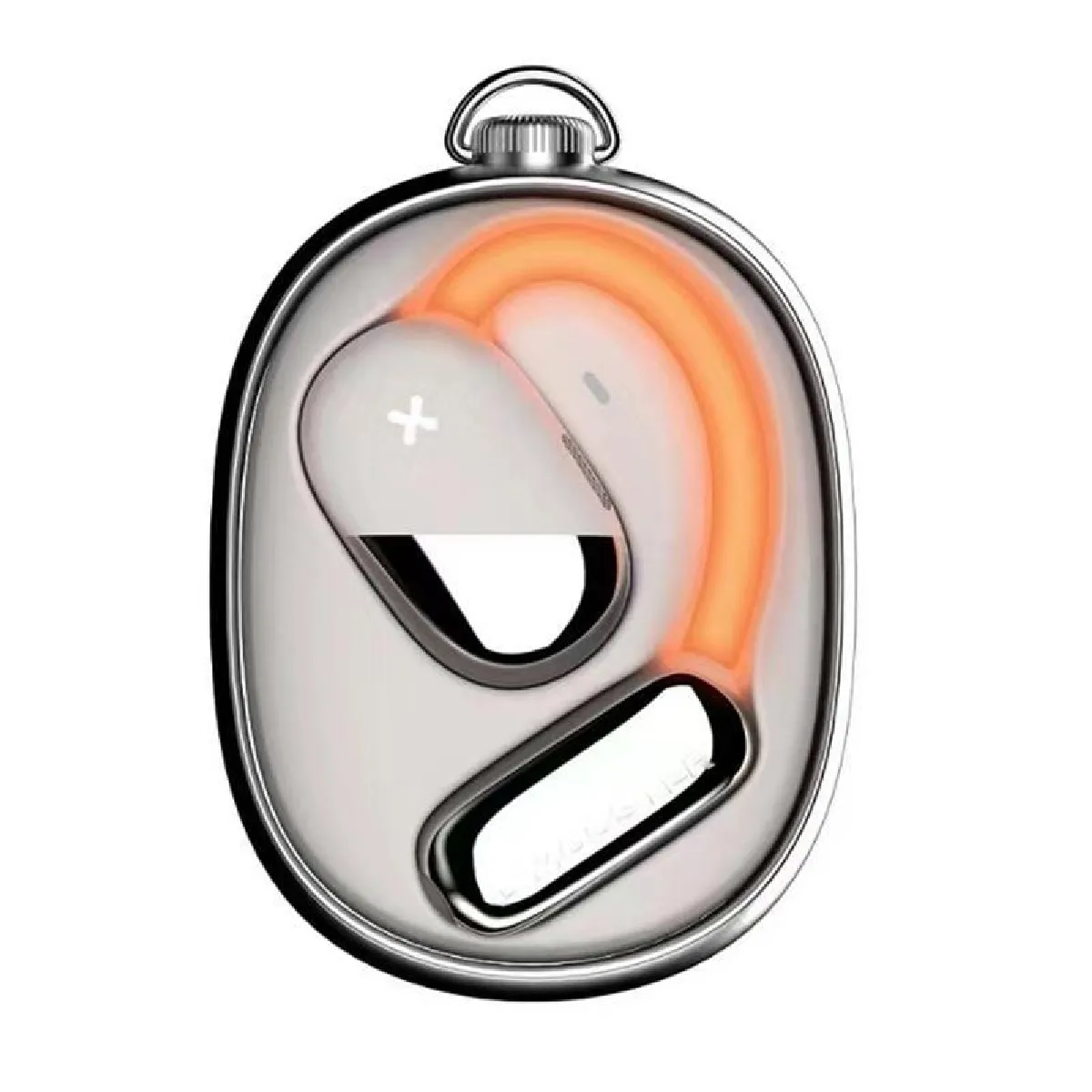 YONIS Ecouteurs Bluetooth Sport Led Connectivit&eacute; Double Son Sup&eacute;rieur Contr&ocirc;le Tactile Blanc 