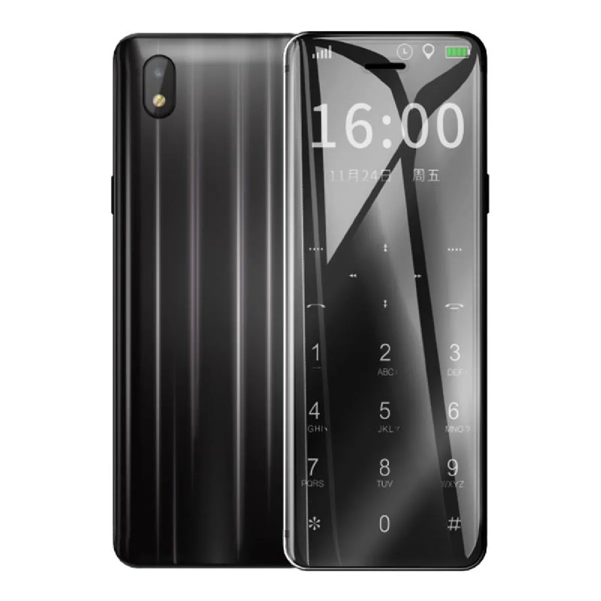 YONIS Smartphone   noir 1.54 pouces stockage 03125 Go
