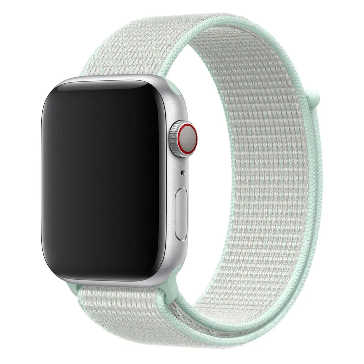 Nike Sport Loop bracelet pour Apple Watch Series 1 á 10 / SE / Ultra 2 44454649 mm Teal Tint